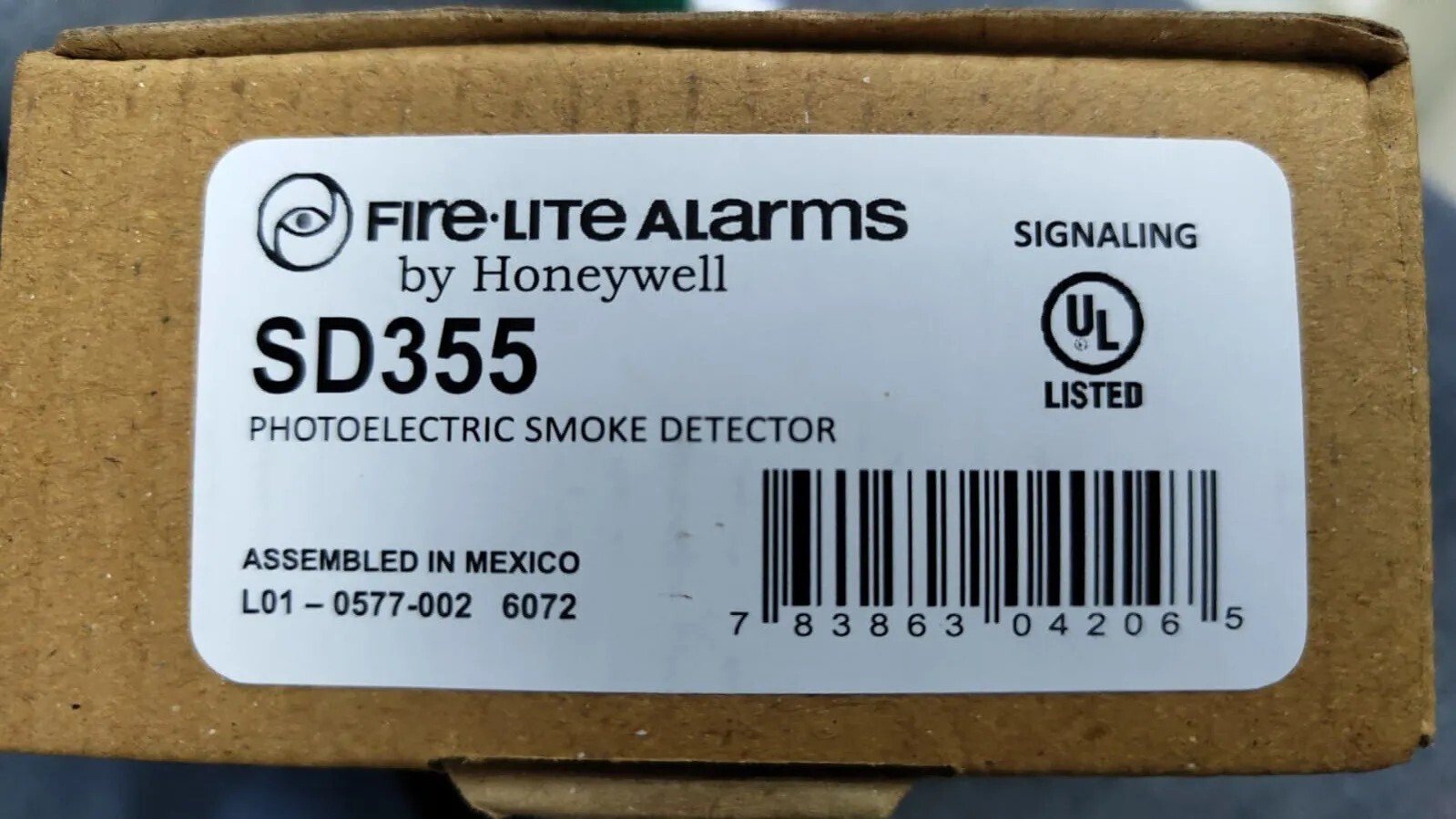 FIRE-LITE SD355 Photoelectric Addressable Smoke Detector USA STOCK FIRE-LITE SD355 Photoelectric Addressable Smoke Detector USA STOCK