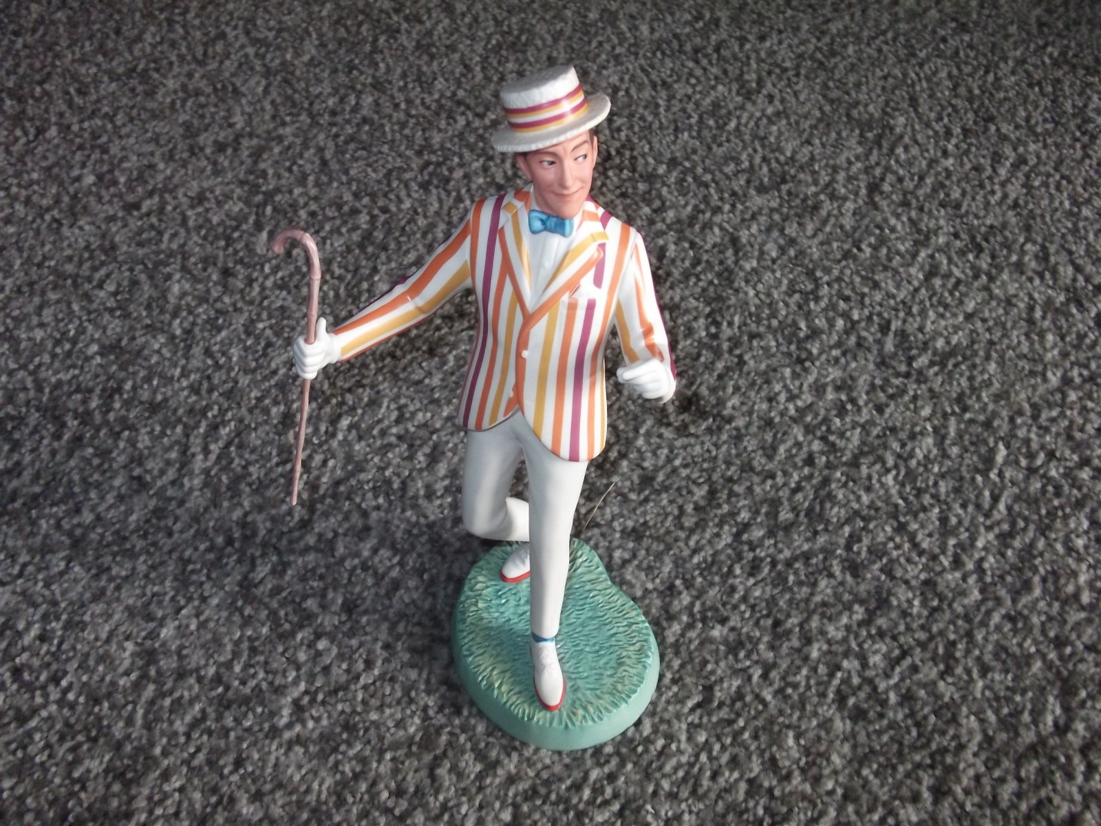 WDCC Disney Bert Feeling Grand Mary Poppins Box & COA Signed by Kent Melton