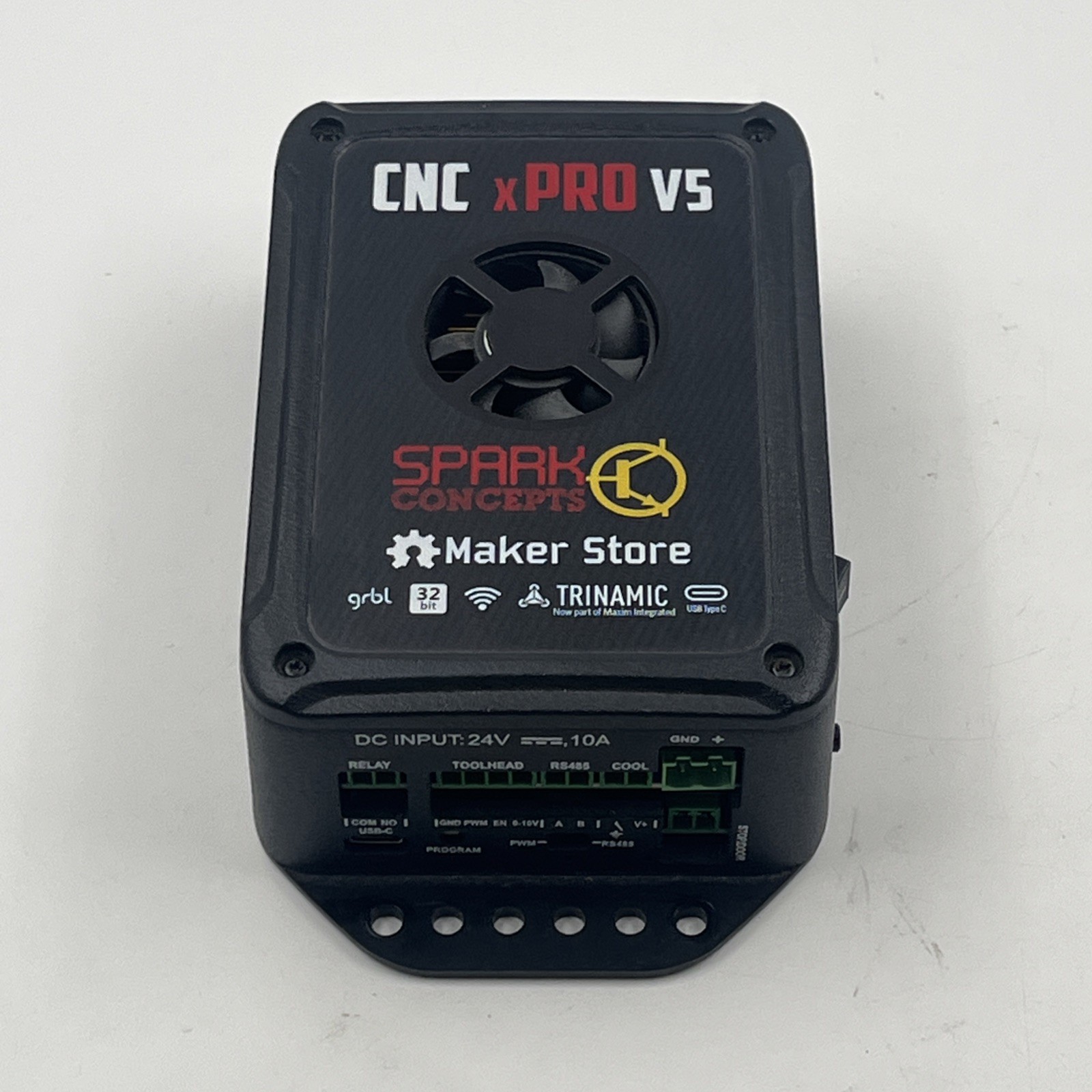 CNC xPRO V5 XPROV5 Controller Spark Concepts 4 Axis GRBL TMC5160 WiFi Never Used