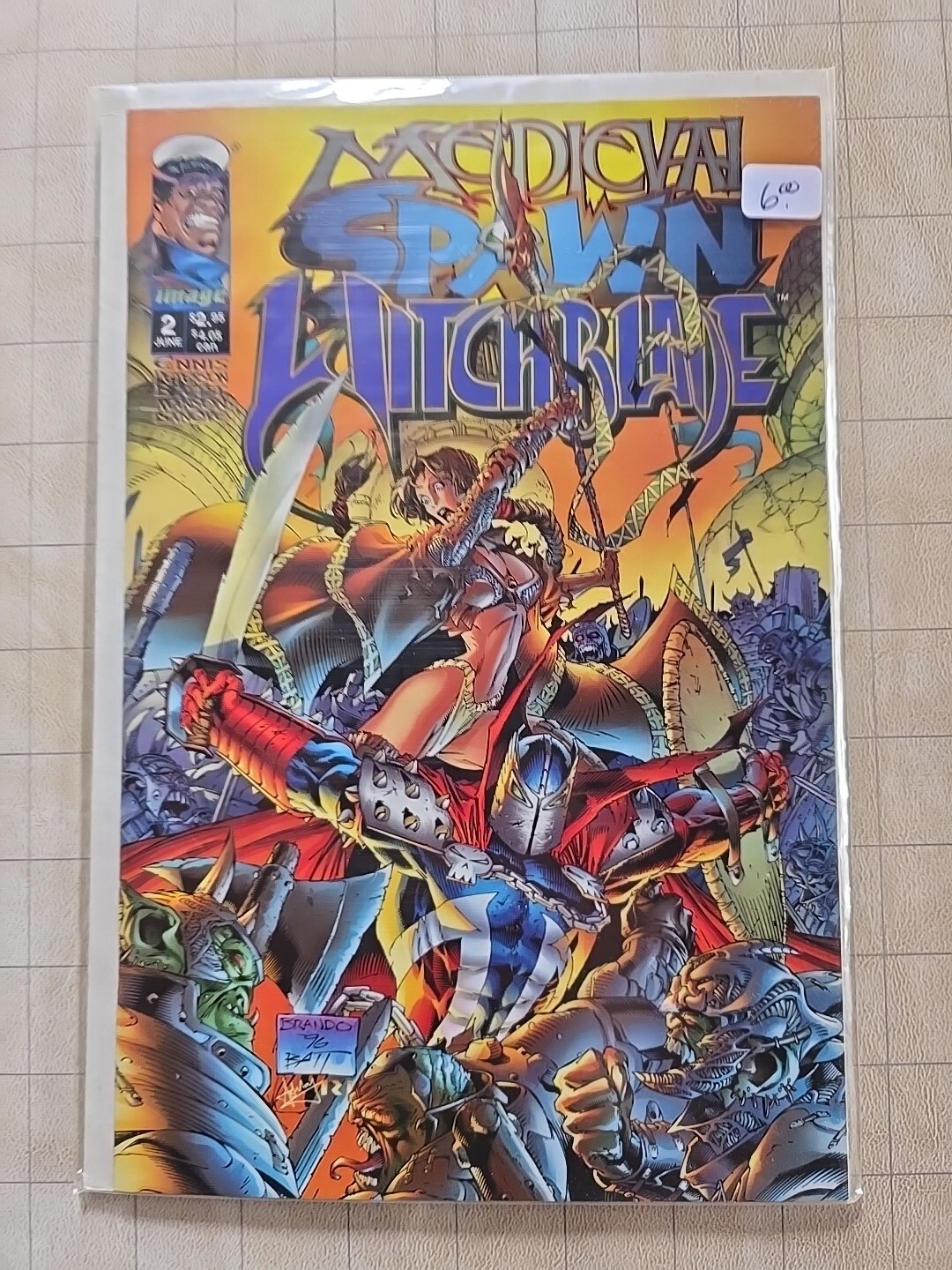 💥Medieval Spawn Witchblade #2 💥Medieval Spawn Witchblade #2