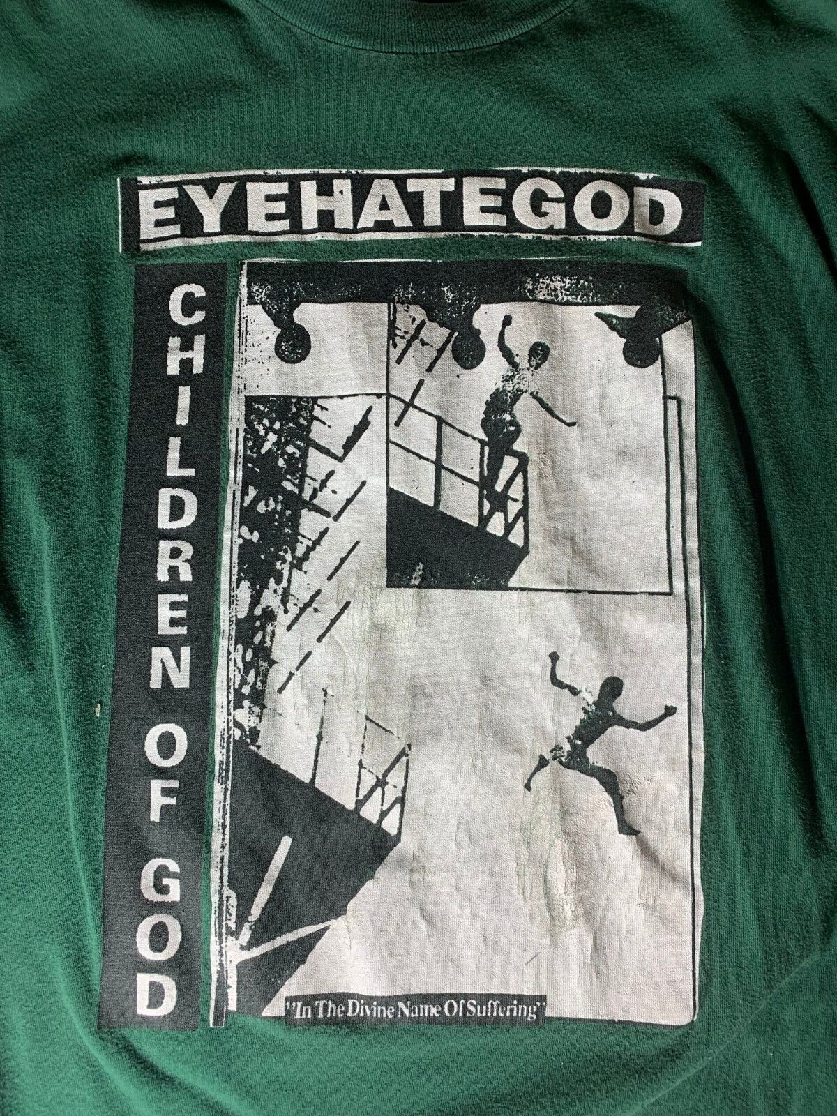 Collection EyeHateGod Band Gift For Fan Green S-2345XL T-shirt S4418