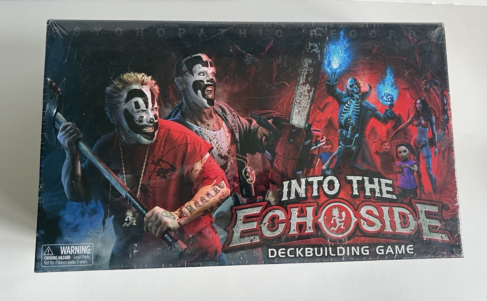 ICP Into The Echoside Card Deck Building Game Insane Clown Posse Juggalo Twiztid ICP Into The Echoside Card Deck Building Game Insane Clown Posse Juggalo Twiztid