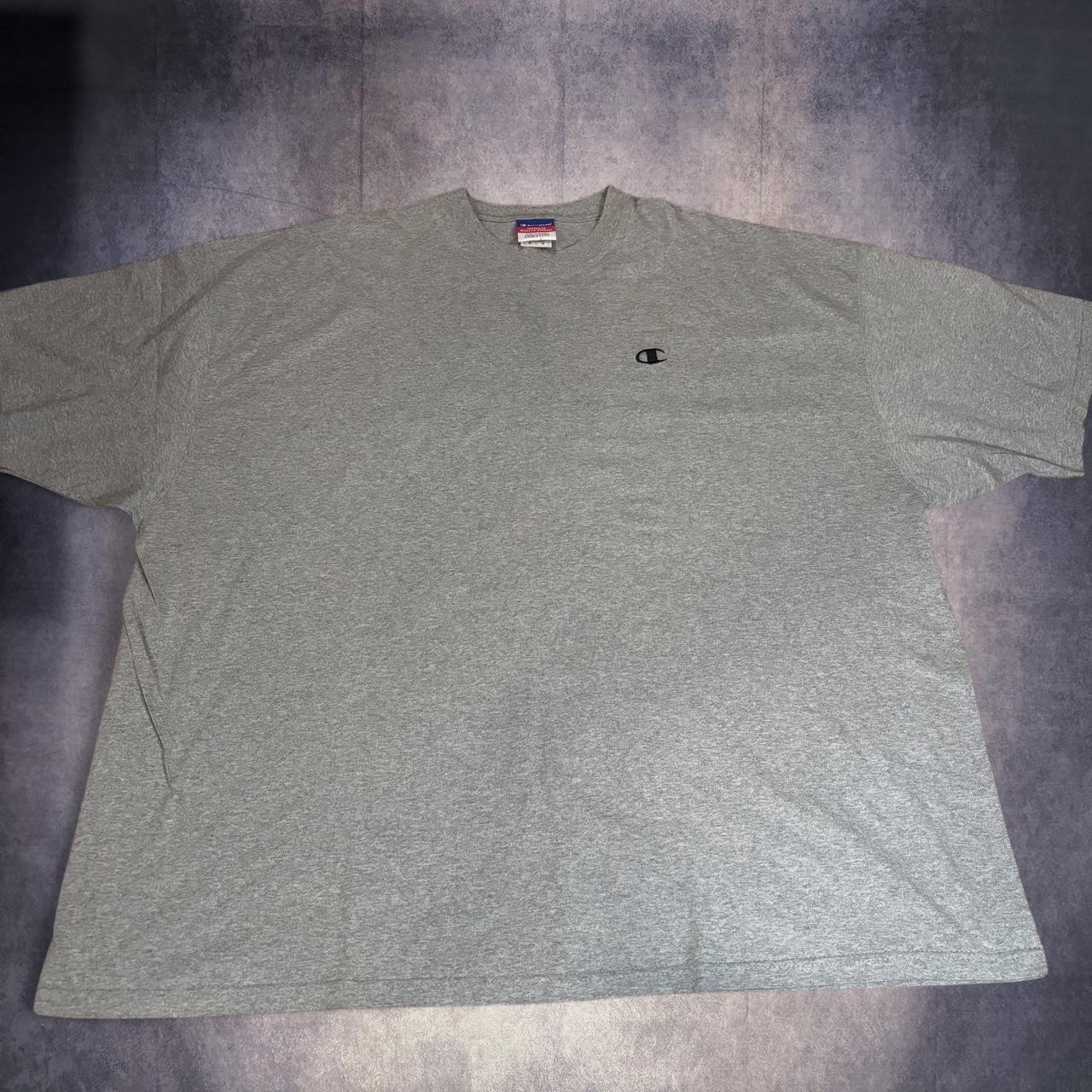 Vintage Gray Champion T-shirt Vintage Gray Champion T-shirt