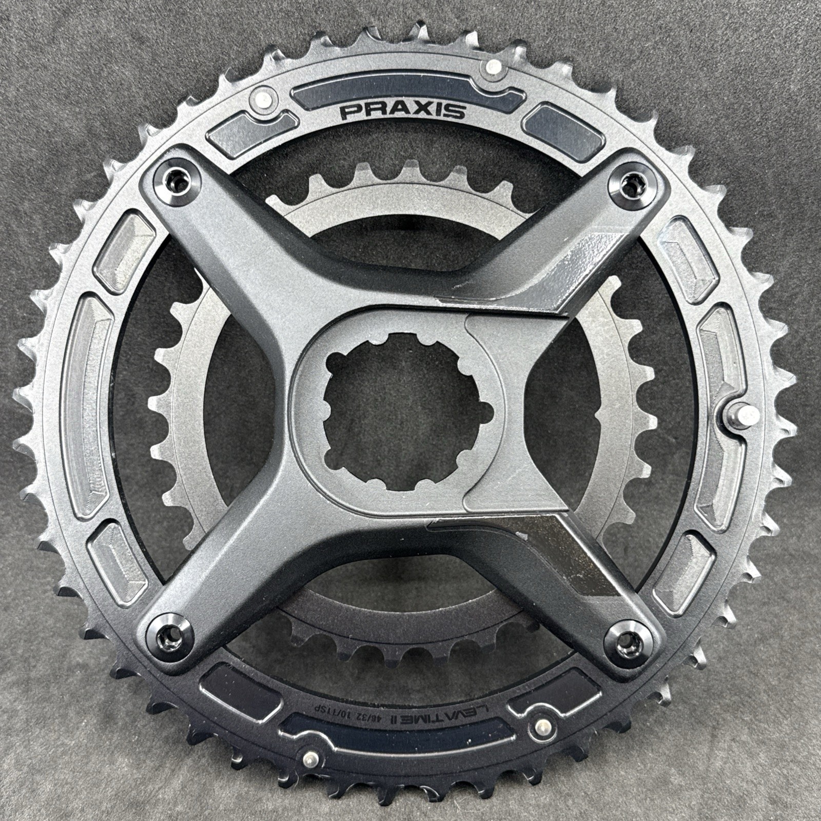PRAXIS Works X-KIT Chainring/Spider Set 48/32T Direct Mount 3-Bolt $187 MSRP