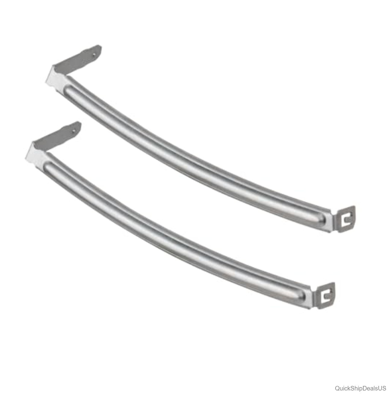 DC61-02627A Dryer Moisture Sensor Plate Bar for Samsung Replacement Part (2Pcs)