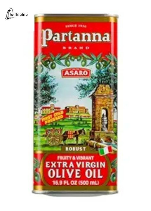 Partanna Robust Extra Virgin Olive Oil - Premium Castelvetrano Oil - Harvested i Partanna Robust Extra Virgin Olive Oil - Premium Castelvetrano Oil - Harvested i