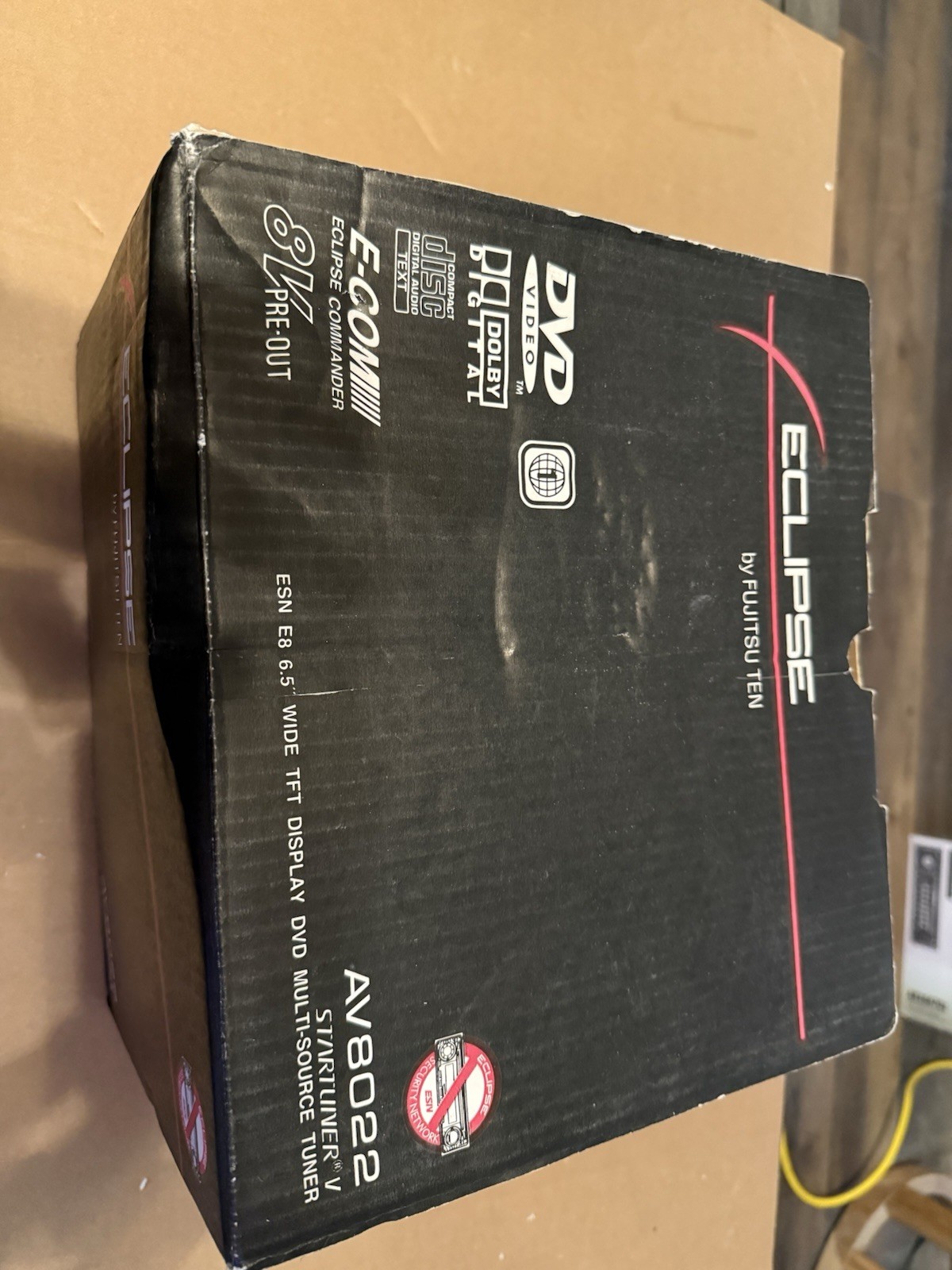 Eclipse AV8022 ESN E8 6.5 Eclipse AV8022 ESN E8 6.5