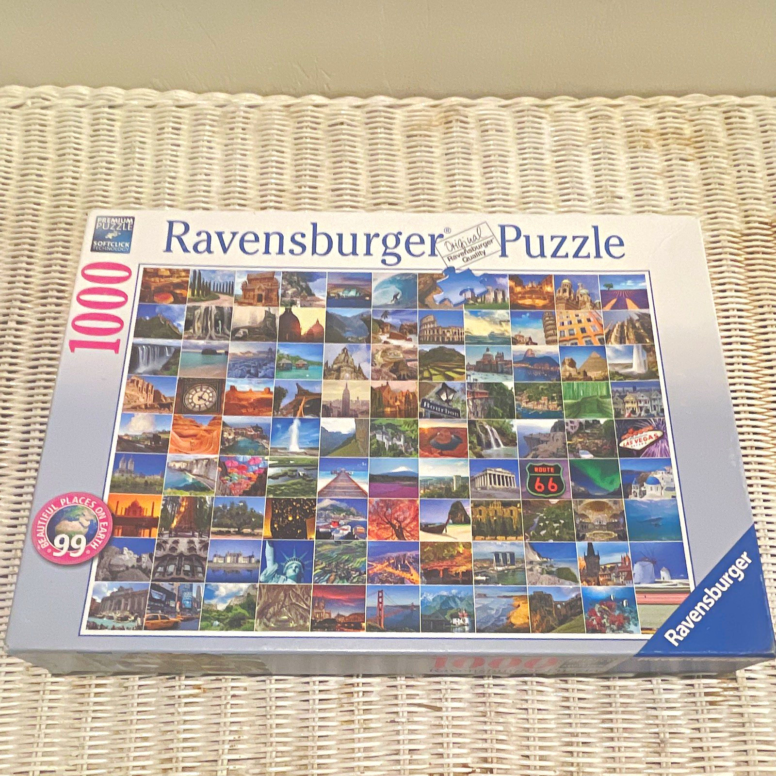 Ravensburger Beautiful Places on Earth 99 1000pc Landmarks Puzzle No. 19 371 4 Ravensburger Beautiful Places on Earth 99 1000pc Landmarks Puzzle No. 19 371 4