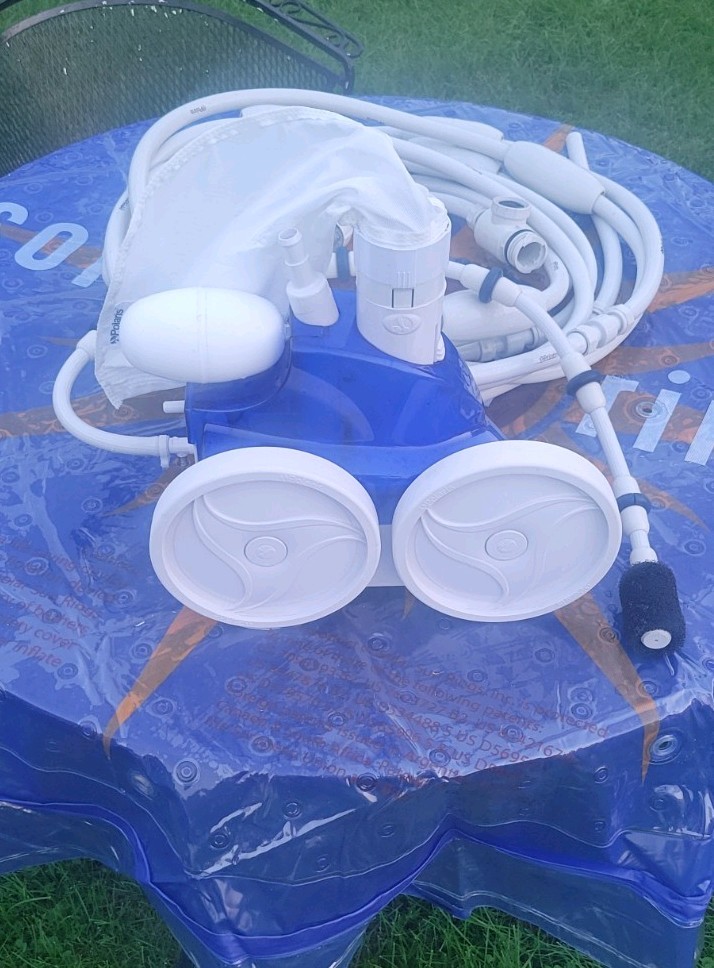 Polaris 380 In-Ground Pressure Side Pool Cleaner 006 Polaris 380 In-Ground Pressure Side Pool Cleaner 006