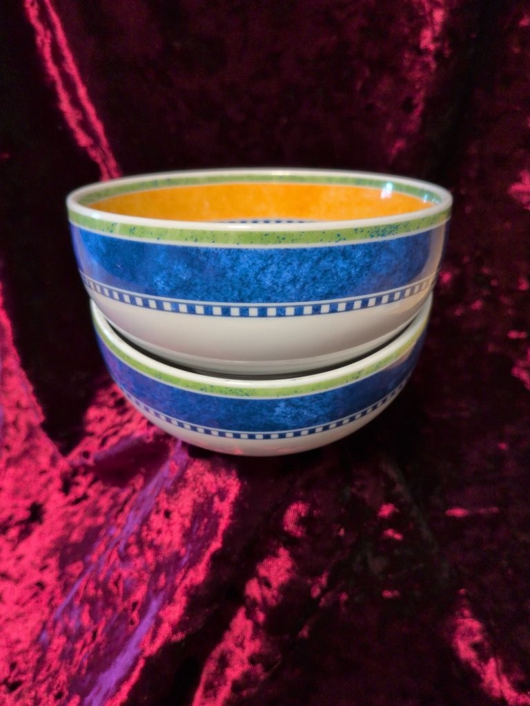 Dansk Bistro Ceramic Bowls Set