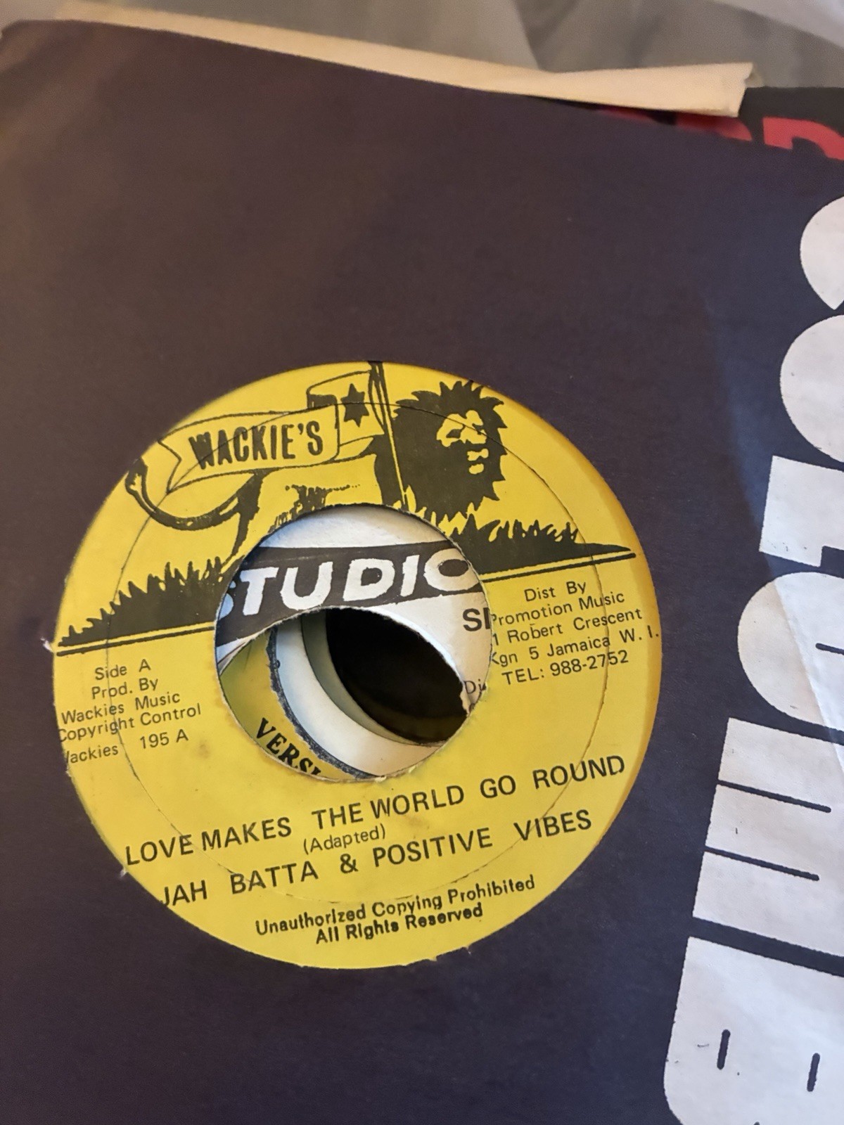 Lot Of 21 45rpm REGGAE 45’ WACKIES STUDIO 1 DUB ROOTS DANCEHALL RARE Lot Of 21 45rpm REGGAE 45’ WACKIES STUDIO 1 DUB ROOTS DANCEHALL RARE