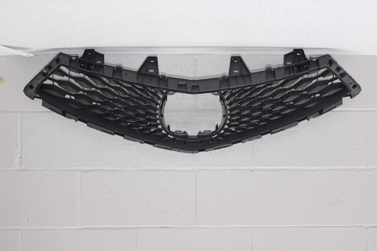 2022 2024 ACURA RDX FRONT GRILLE TEXTURED WITHOUT CAMERA HOLE W/O MOLDING AROUND
