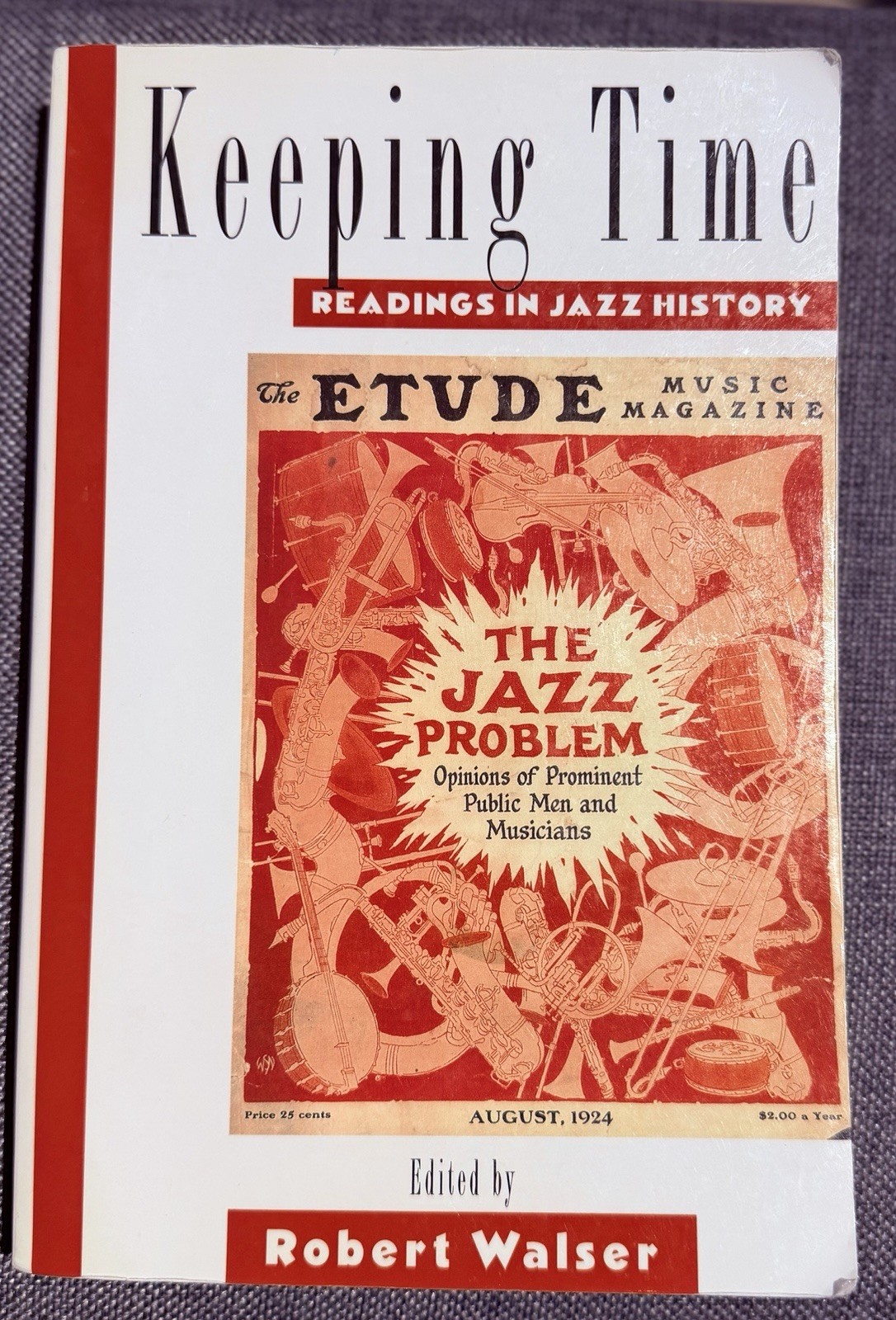 Rare, Keeping Time: Readings in Jazz History by Robert Walser Paperback Oxford Rare, Keeping Time: Readings in Jazz History by Robert Walser Paperback Oxford