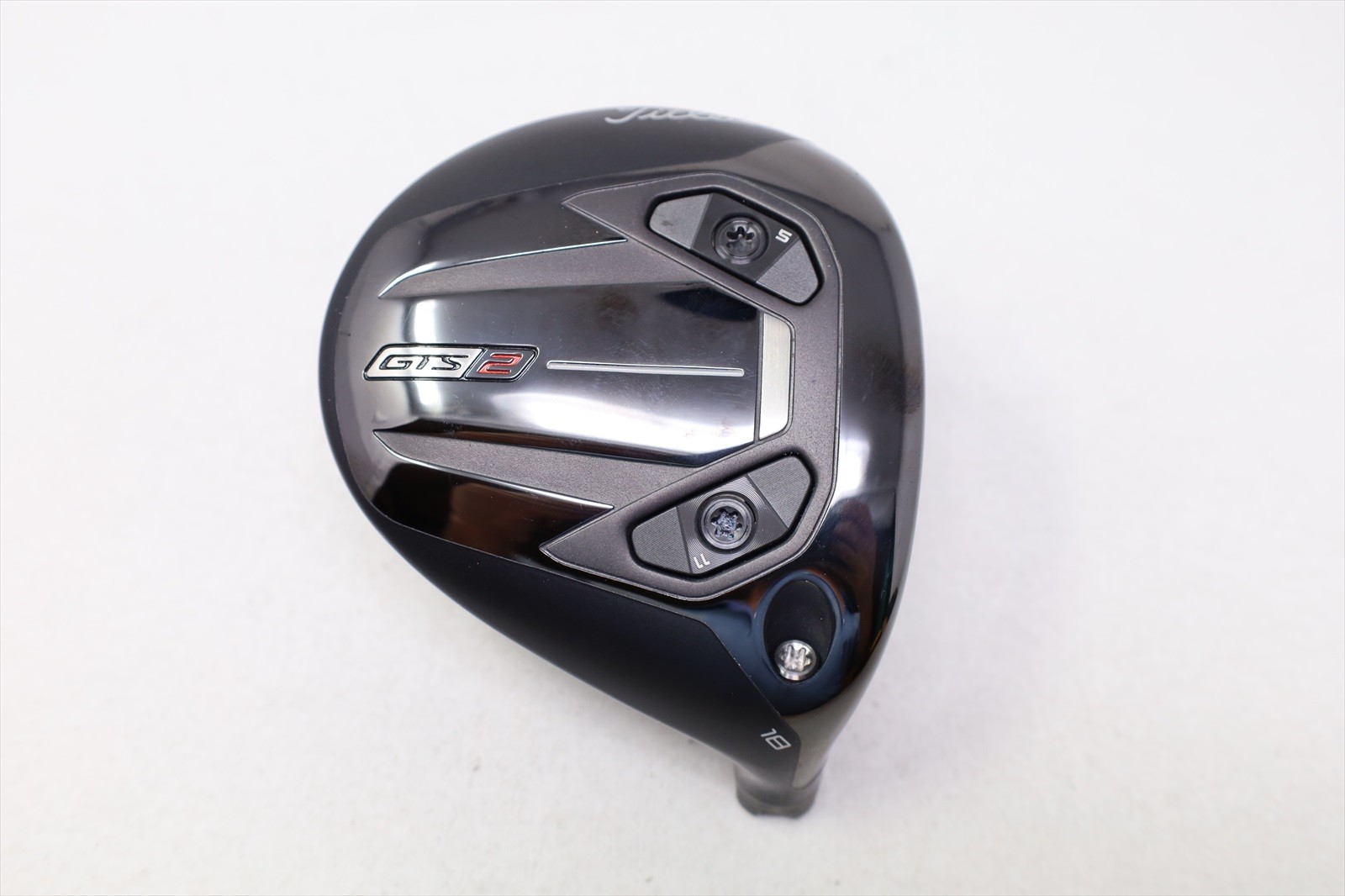Titleist Gts2 18* #5 Fairway Wood Club Head Only Inv13963374 Titleist Gts2 18* #5 Fairway Wood Club Head Only Inv13963374