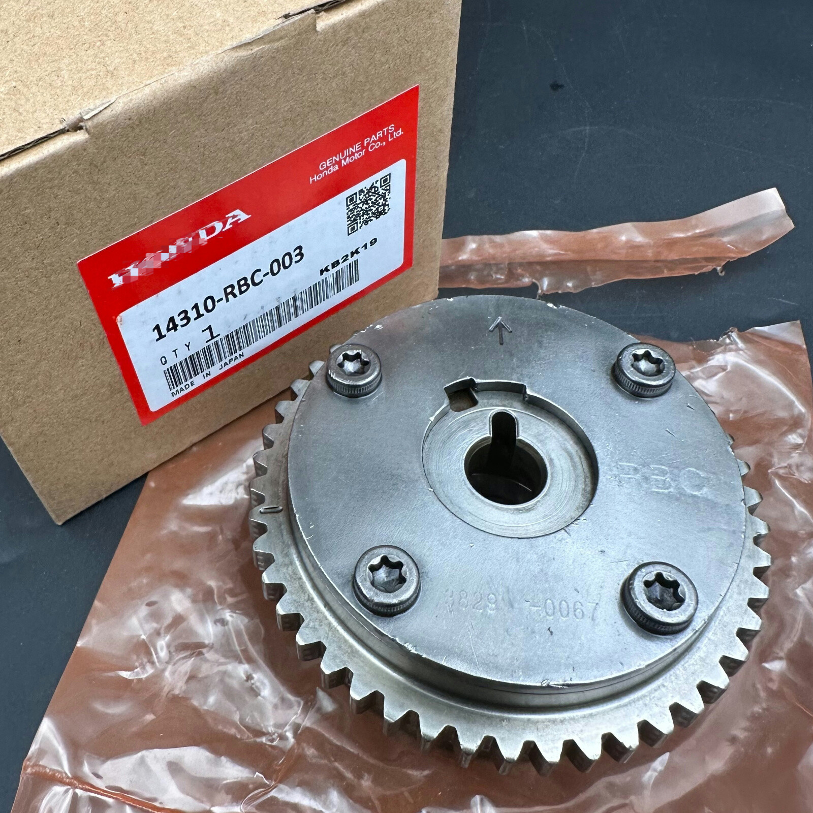 OEM FOR Honda Acura Gear Intake Cam VTC 46T 14310-RBC-003 K-Series Motor NEW US