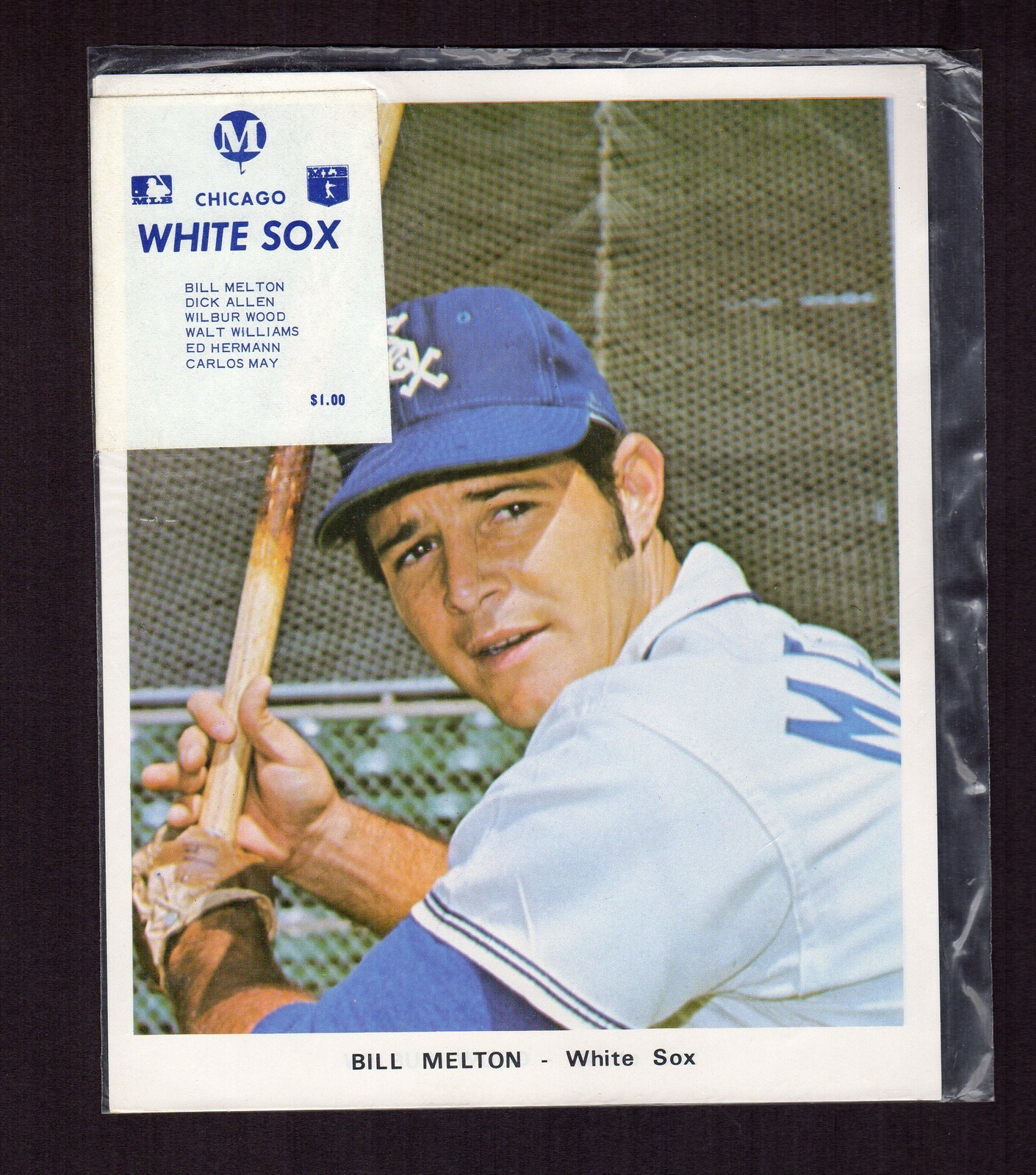 1972 CHICAGO WHITE SOX Picture Pack FACTORY SET | (6) 7\
