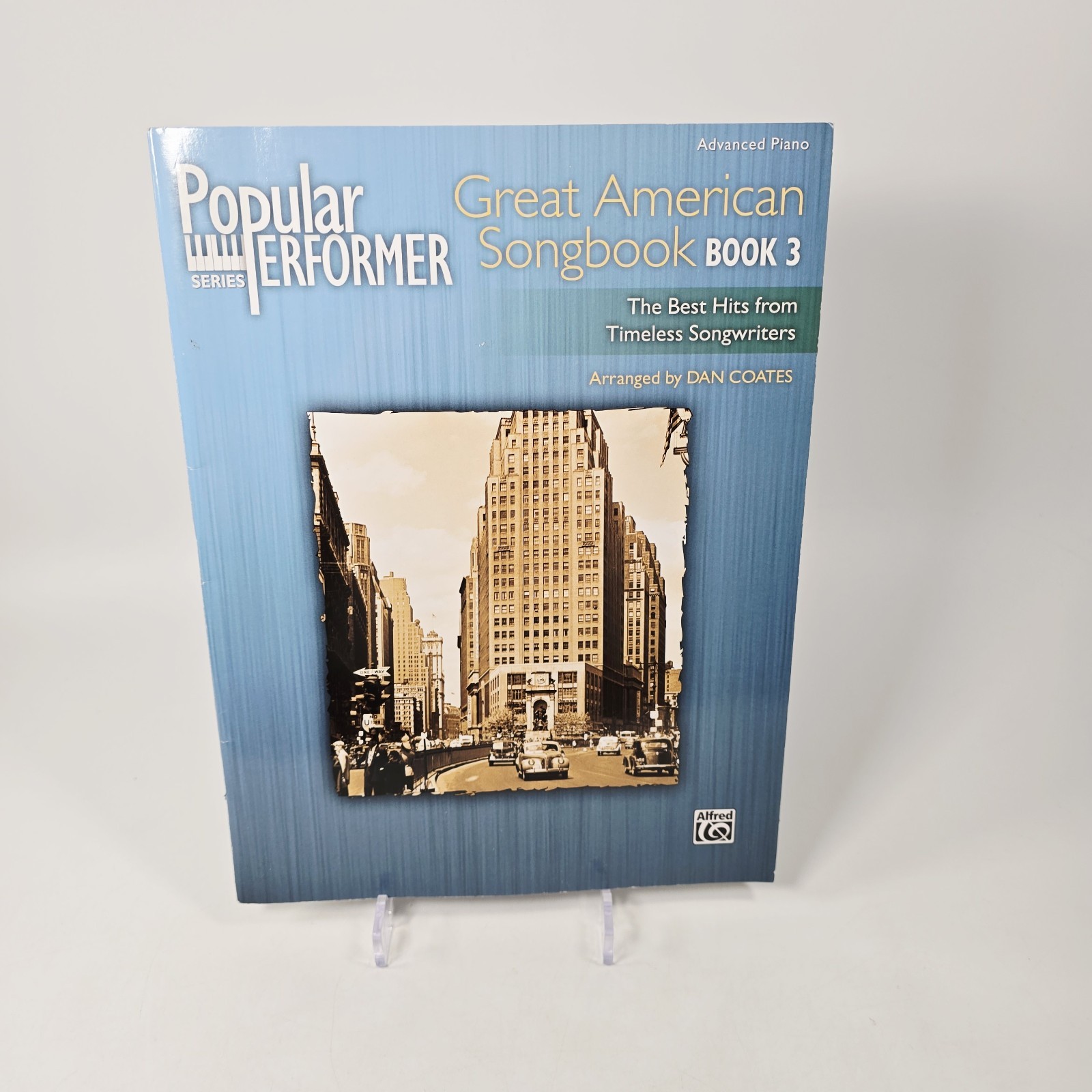 POPULAR PERFORMER -- THE GREAT AMERICAN SONGBOOK, Book 3 By Dan Coates Clean