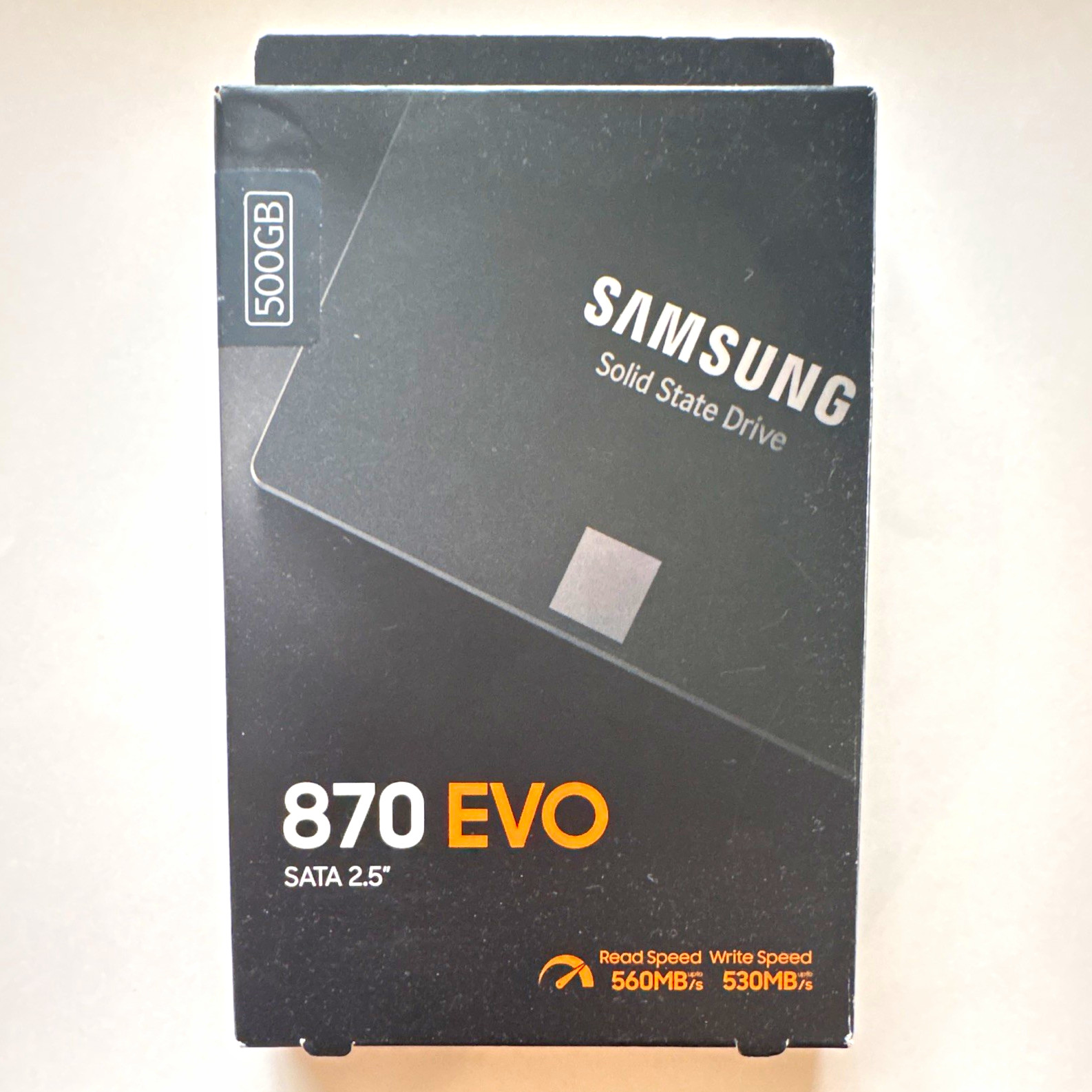 Samsung 870 EVO 500GB 2.5\ Samsung 870 EVO 500GB 2.5\