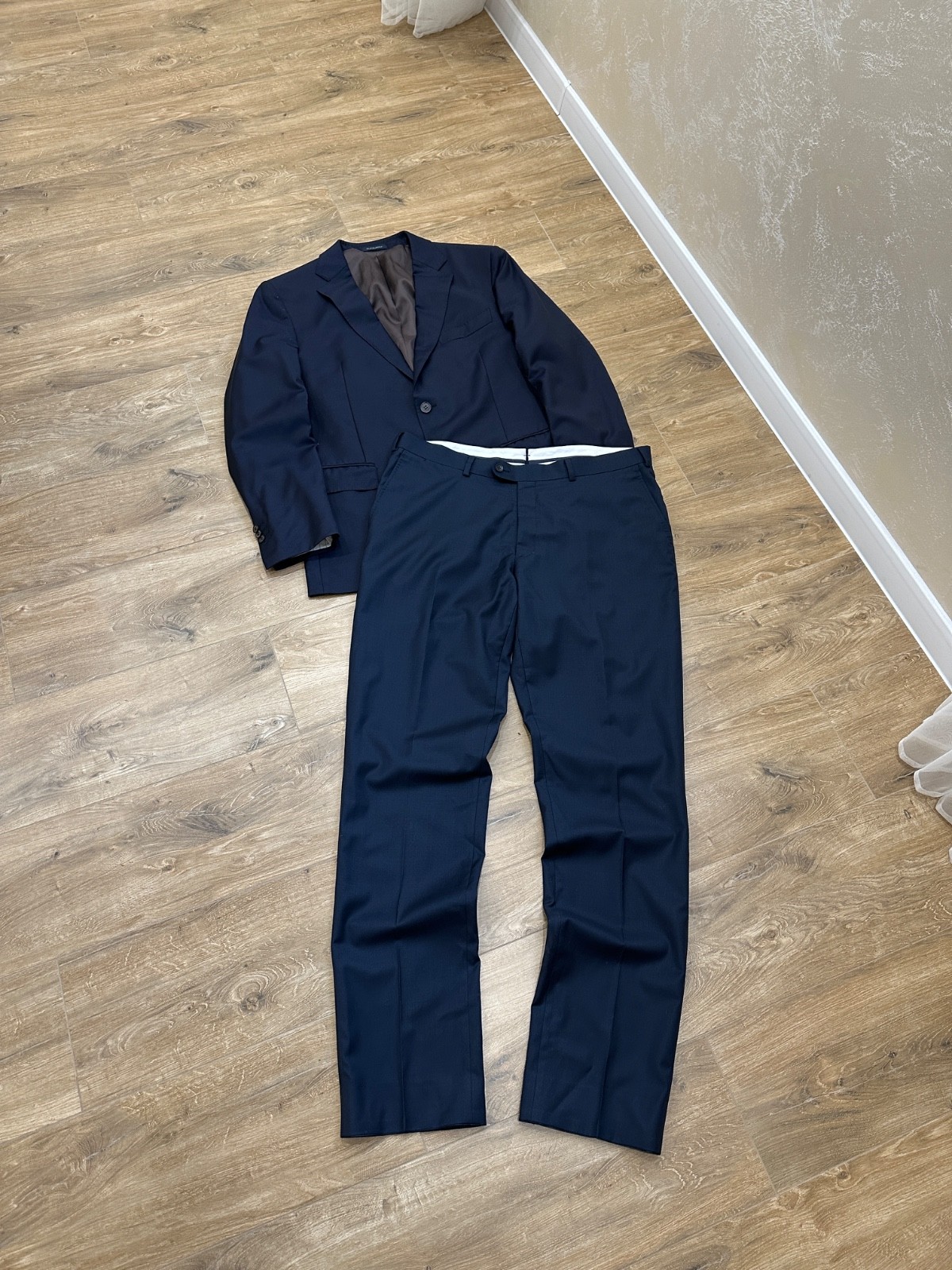 Suitsupply men\'s Navy Blue 2 pieces suit Size: 54