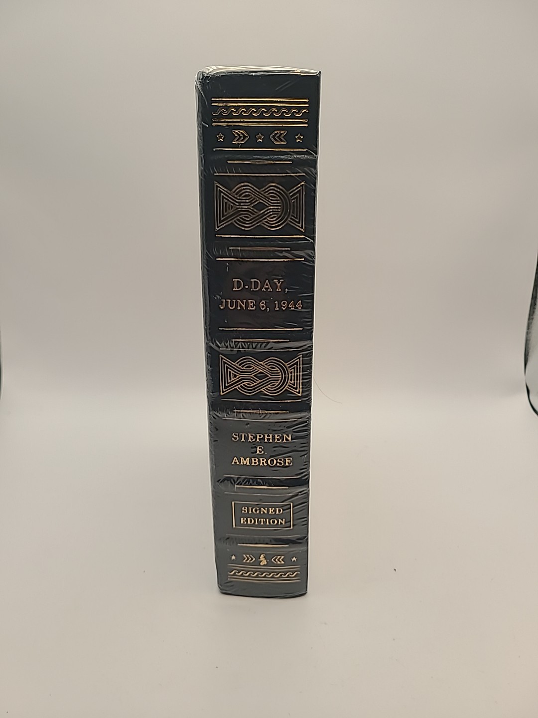 Stephen E. Ambrose\'s D-Day, June 6, 1944 SignedEdition Hardcover Book Stephen E. Ambrose\'s D-Day, June 6, 1944 SignedEdition Hardcover Book