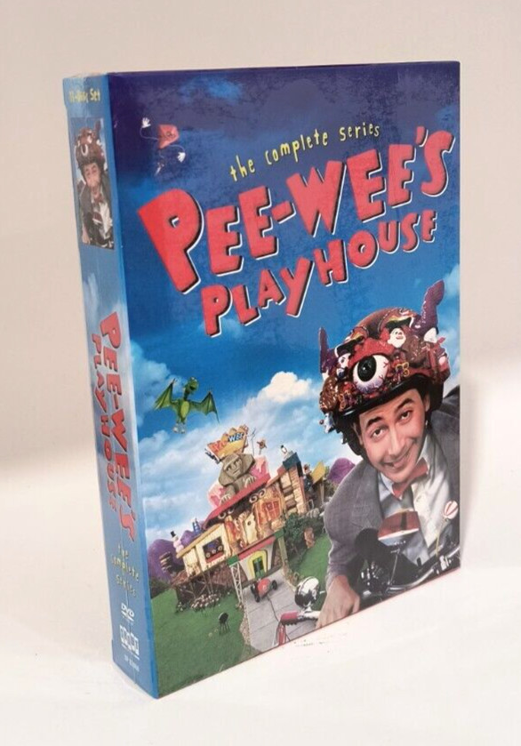Pee-Wee\'s Playhouse: The Complete Series (DVD Set) Pee-Wee\'s Playhouse: The Complete Series (DVD Set)