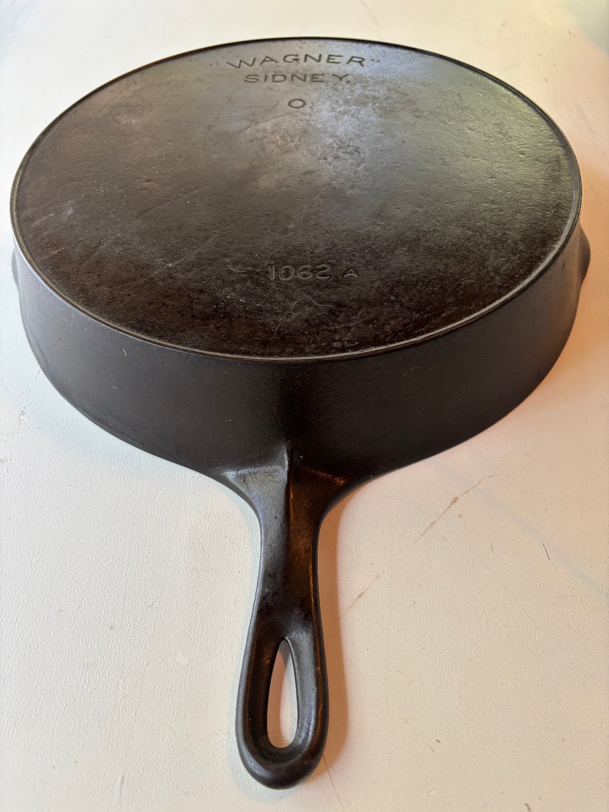 Vintage Wagner Sidney O Cast Iron