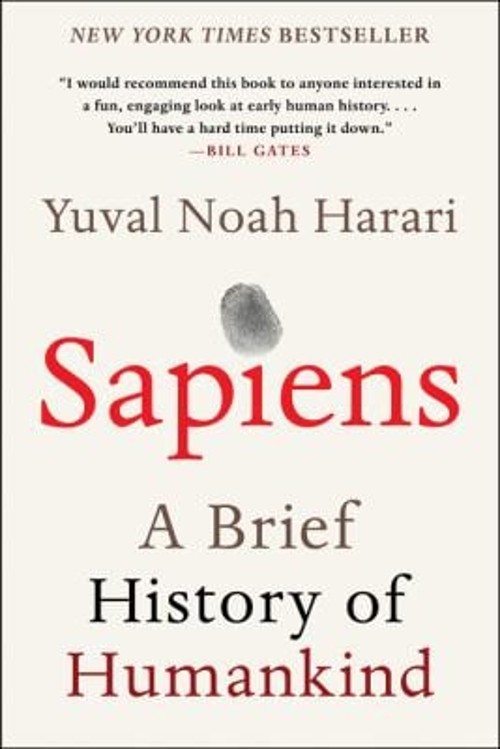 Sapiens : A Brief History of Humankind Paperback Yuval Noah Harar Sapiens : A Brief History of Humankind Paperback Yuval Noah Harar