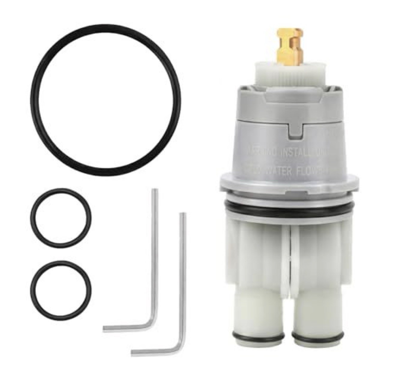 Delta RP46074 Shower Valve Cartridge Compatible with Delta 13/14 Series-K Delta RP46074 Shower Valve Cartridge Compatible with Delta 13/14 Series-K