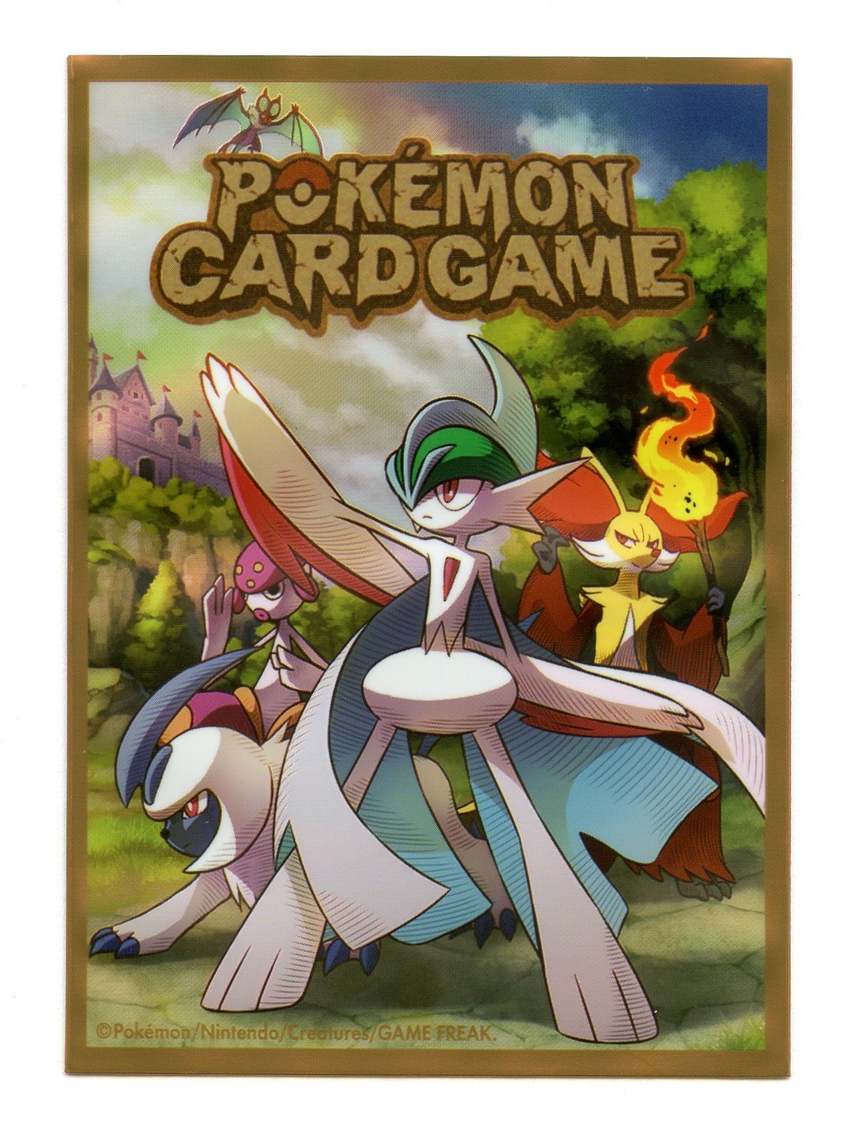 2015 Mega Gallade Individual Card Sleeve Pokemon Center Japan Original