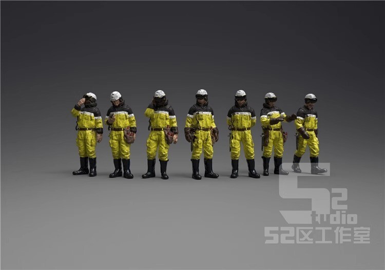 1/144 1/100 1/60 Scale Maintenance Ground Crew Scene Figures Miniature Model 1/144 1/100 1/60 Scale Maintenance Ground Crew Scene Figures Miniature Model