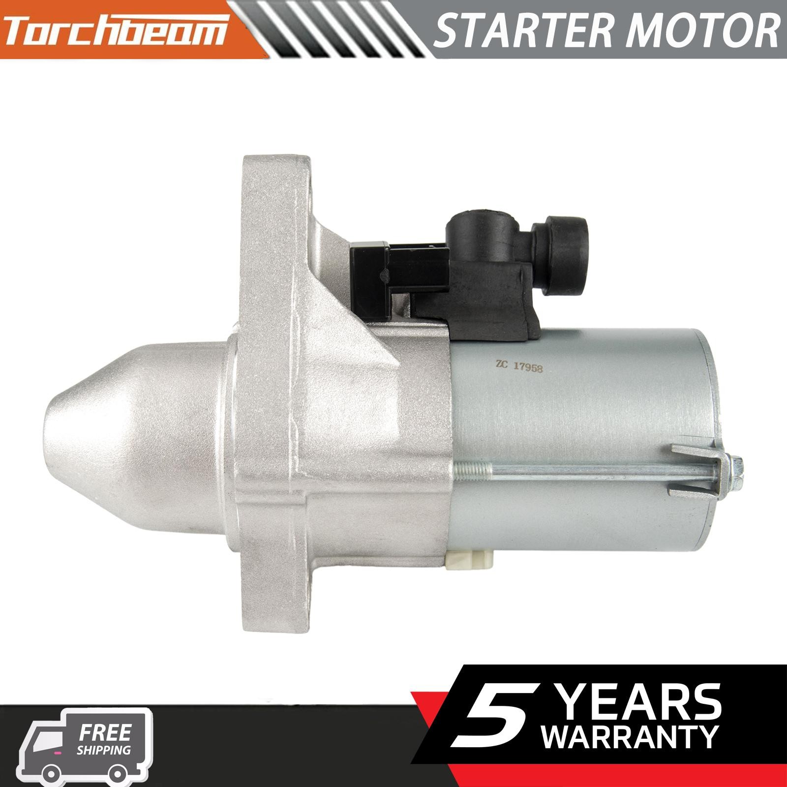 New Starter For Honda Civic Auto Trans 1.8L 2006 2007 2008 2009 2010 2011 17958