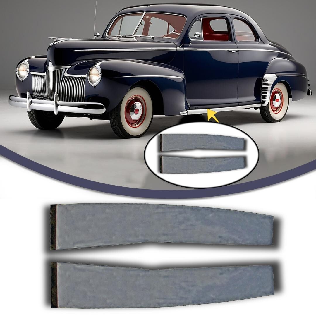 Custom Smooth Running Board Fits 1941 1942 1946 1947 1948 Ford Mercury Passenger Custom Smooth Running Board Fits 1941 1942 1946 1947 1948 Ford Mercury Passenger