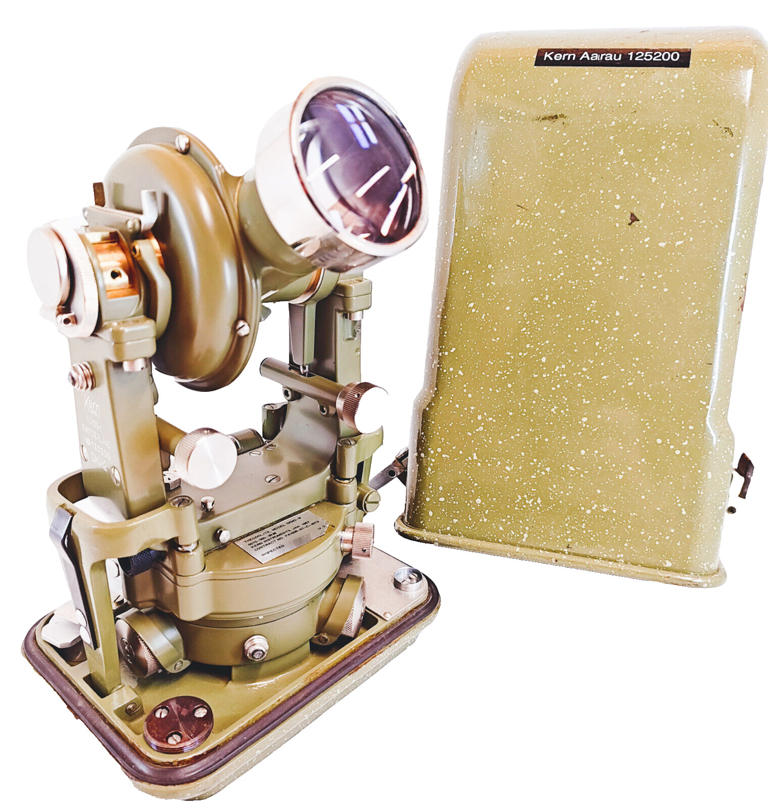 Kern DKM2 Swiss Theodolite Level Kern DKM2 Swiss Theodolite Level