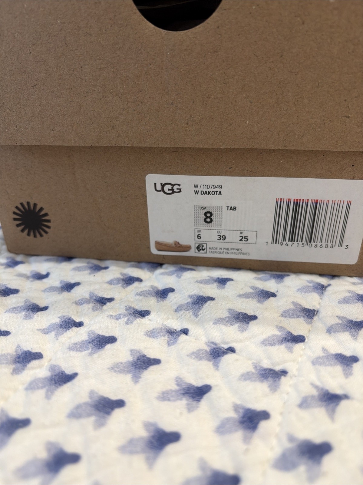 UGG Australia Women\'s Dakota Slipper Size 8 UGG Australia Women\'s Dakota Slipper Size 8