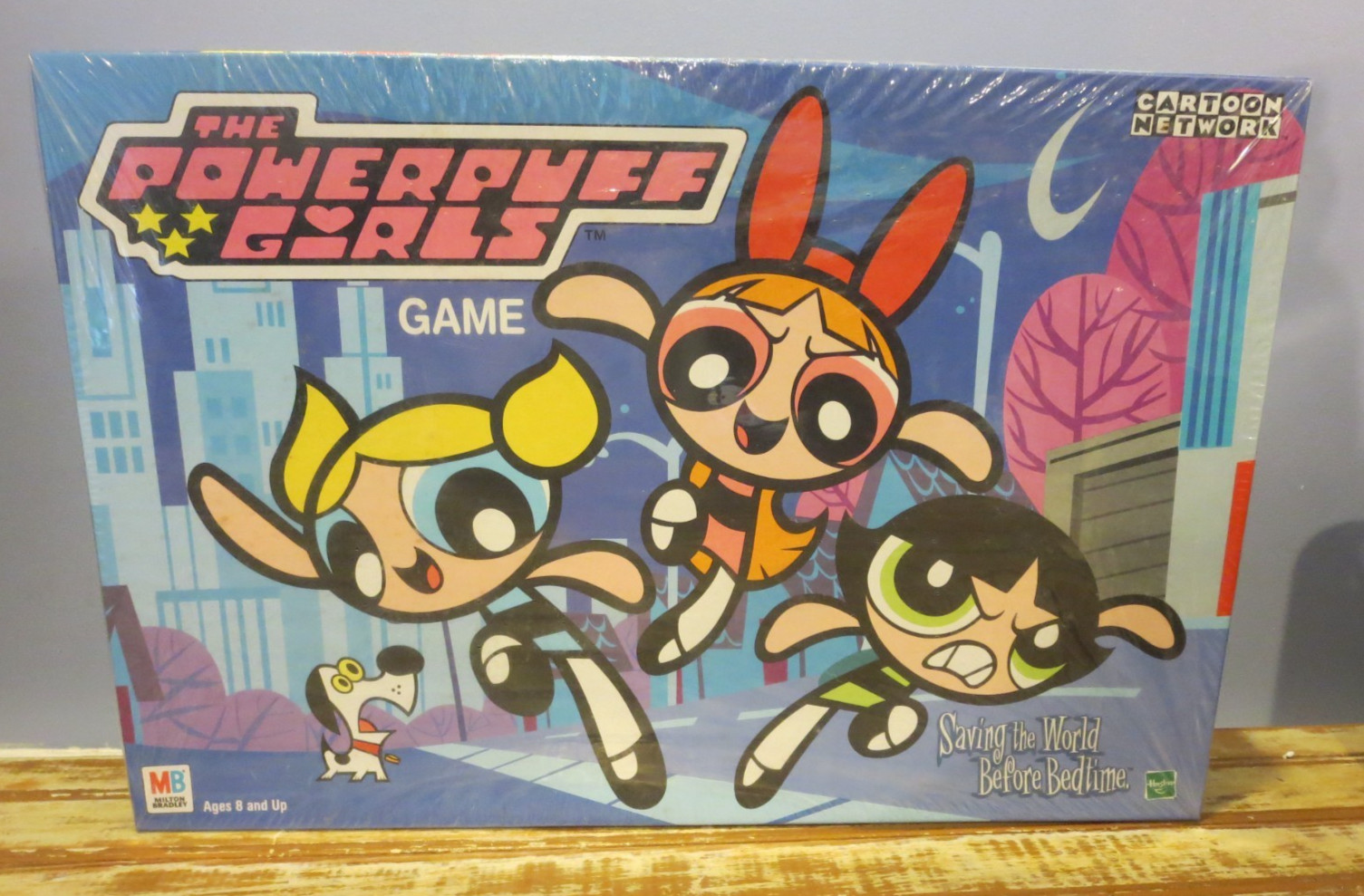 Vintage 2000 Milton Bradley The Powerpuff Girls Saving the World Board Game Vintage 2000 Milton Bradley The Powerpuff Girls Saving the World Board Game