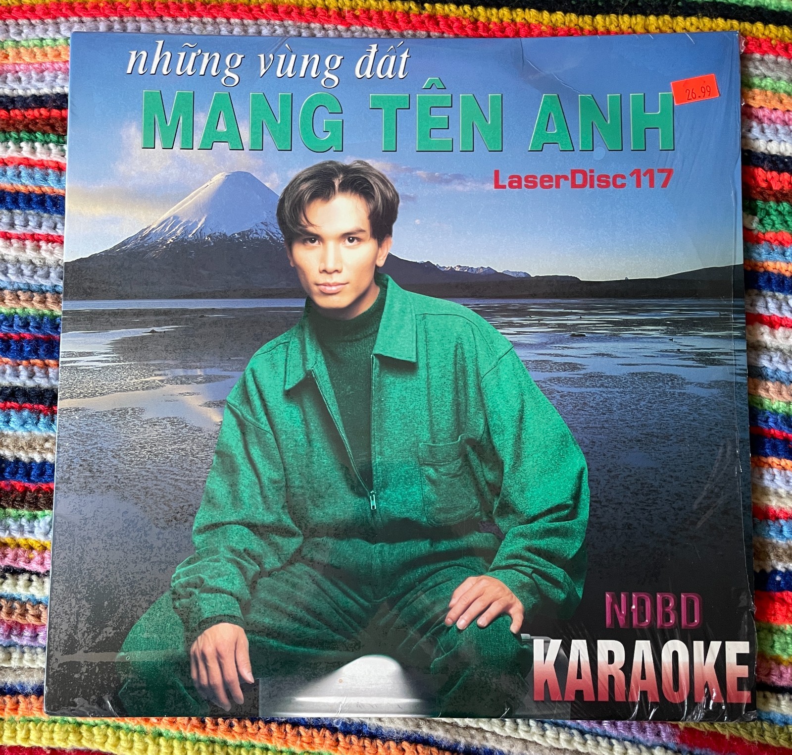 Nhung Vung Dat Mang Ten Anh NDBD LaserDisc 117 Karaoke Vietnamese Nostalgic Rare