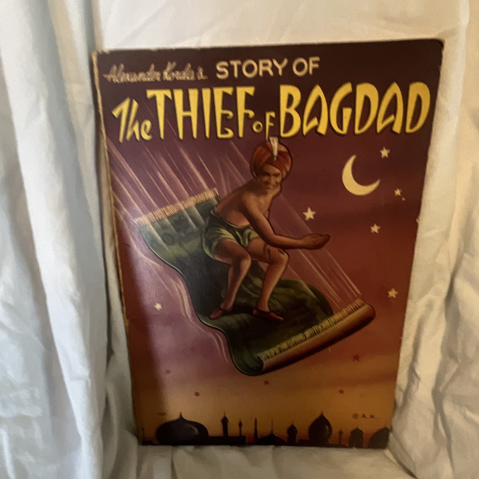 Alexander Korda's Story of The Thief of Bagdad Authorized Illus 1939