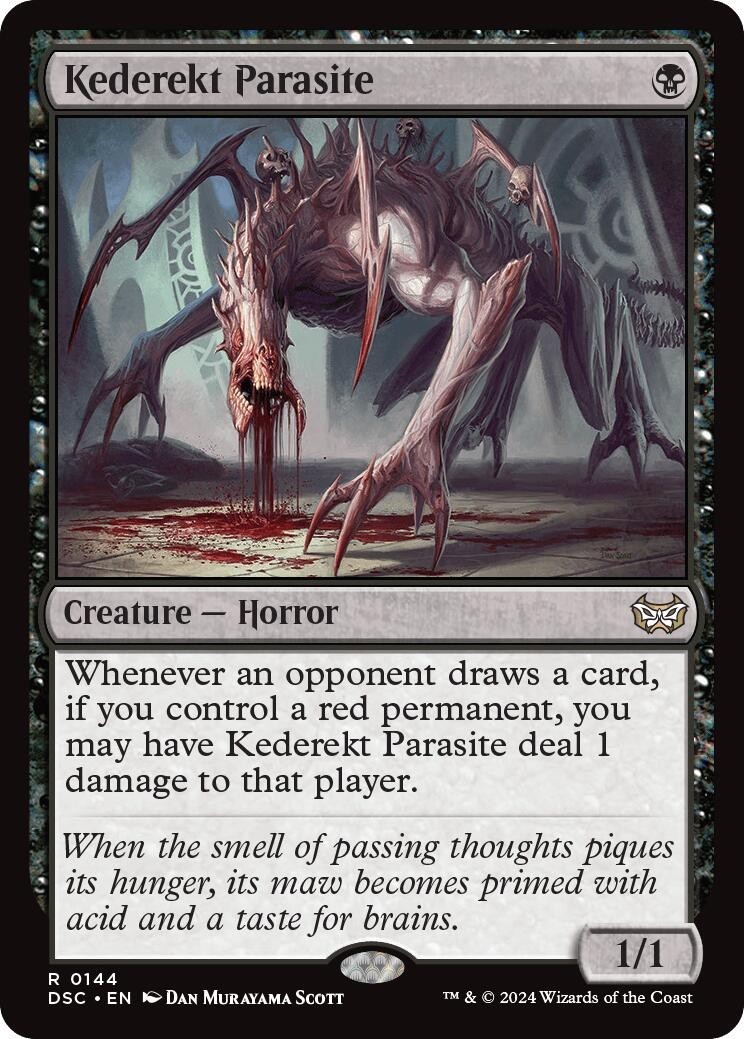 MTG DSC R Kederekt Parasite #144 NM MTG DSC R Kederekt Parasite #144 NM