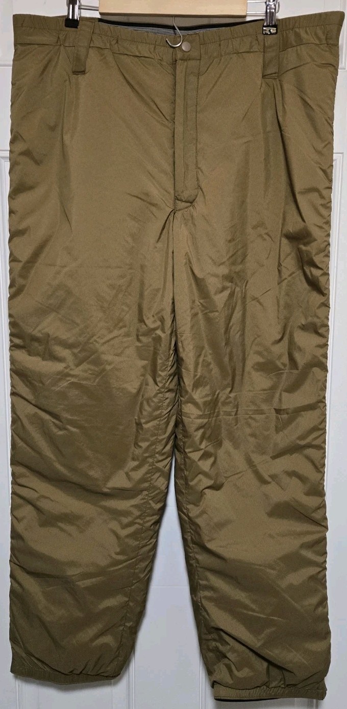 NWOT Beyond Clothing L7 Monster Large Pants Extreme Cold Happy Suit Coyote Brown NWOT Beyond Clothing L7 Monster Large Pants Extreme Cold Happy Suit Coyote Brown