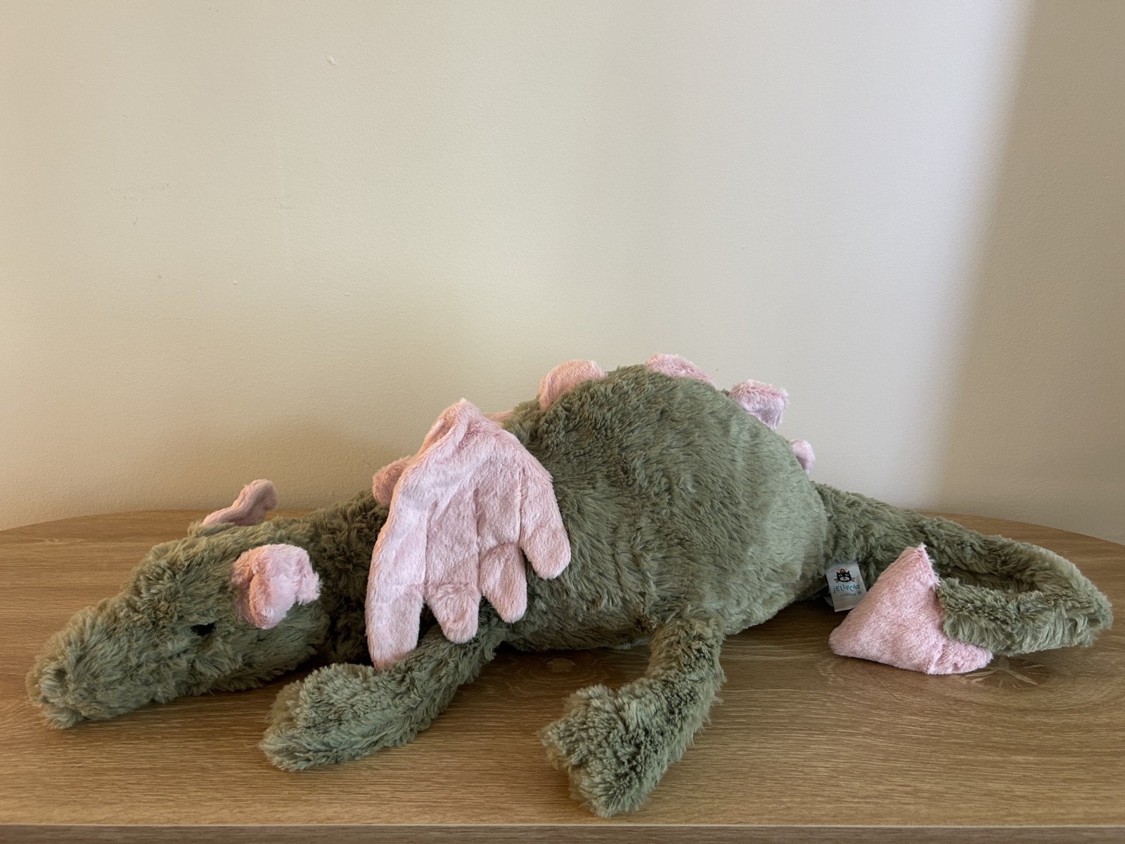 Jellycat Malachy Dragon (Large) 50 cm