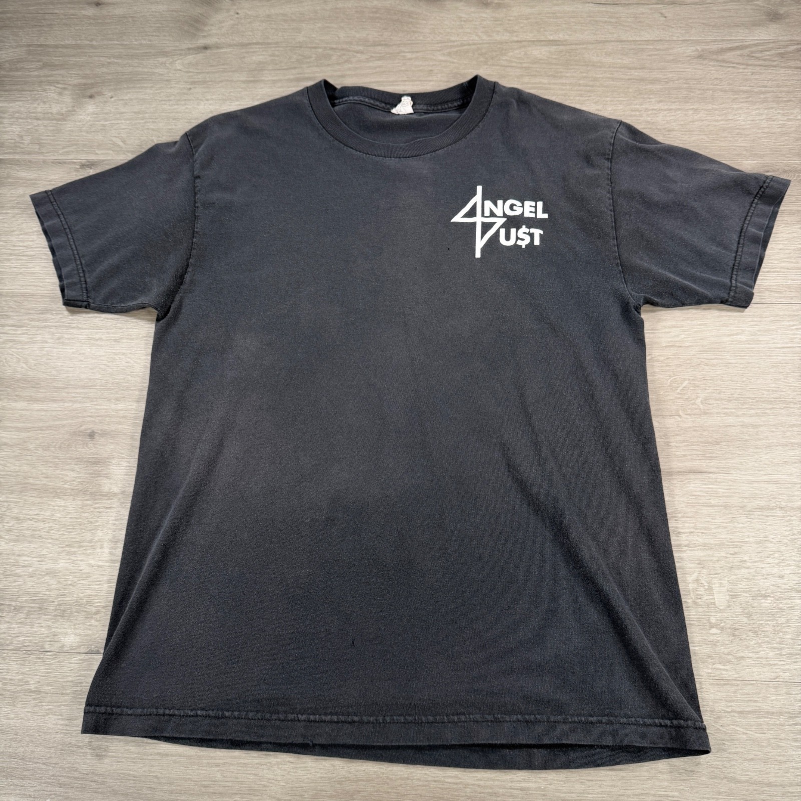 Angel Du$t Band T-Shirt VTG Y2K Distressed Faded Turnstile Large Angel Du$t Band T-Shirt VTG Y2K Distressed Faded Turnstile Large