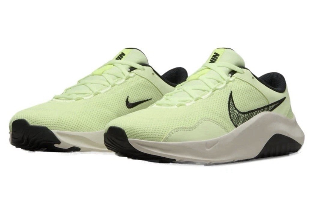 Nike Legend Essential 3 NN Barely Volt Black Phantom Mens Size 10 DM1120-700 NEW Nike Legend Essential 3 NN Barely Volt Black Phantom Mens Size 10 DM1120-700 NEW