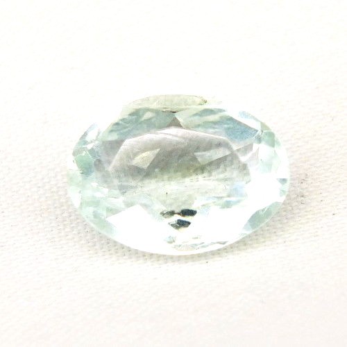 Shola Genuine 4.13 Ct Natural Aqua Blue Aquamarine from Brazil