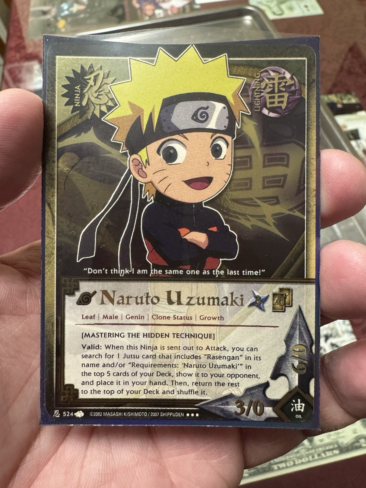 Naruto CCG GenCon \