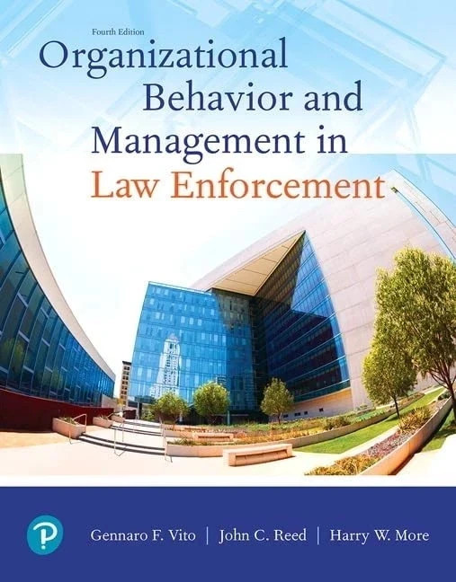 Organizational Behavior and Management in Law by Harry More,.... -9780135186206 Organizational Behavior and Management in Law by Harry More,.... -9780135186206