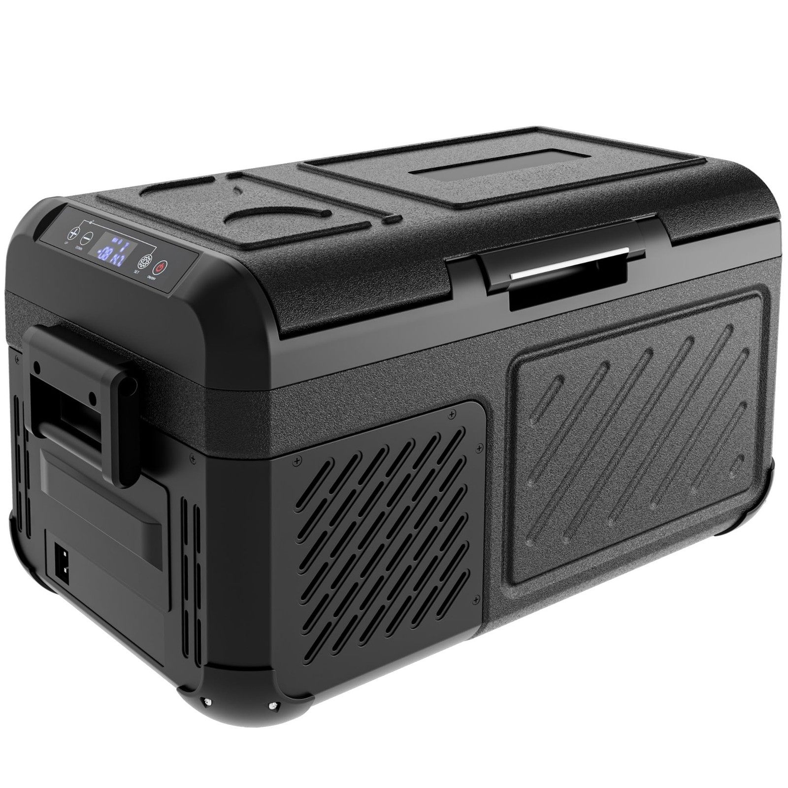 EUHOMY 12 Volt Refrigerator 19 QT Portable Freezer Car Fridge EUHOMY 12 Volt Refrigerator 19 QT Portable Freezer Car Fridge