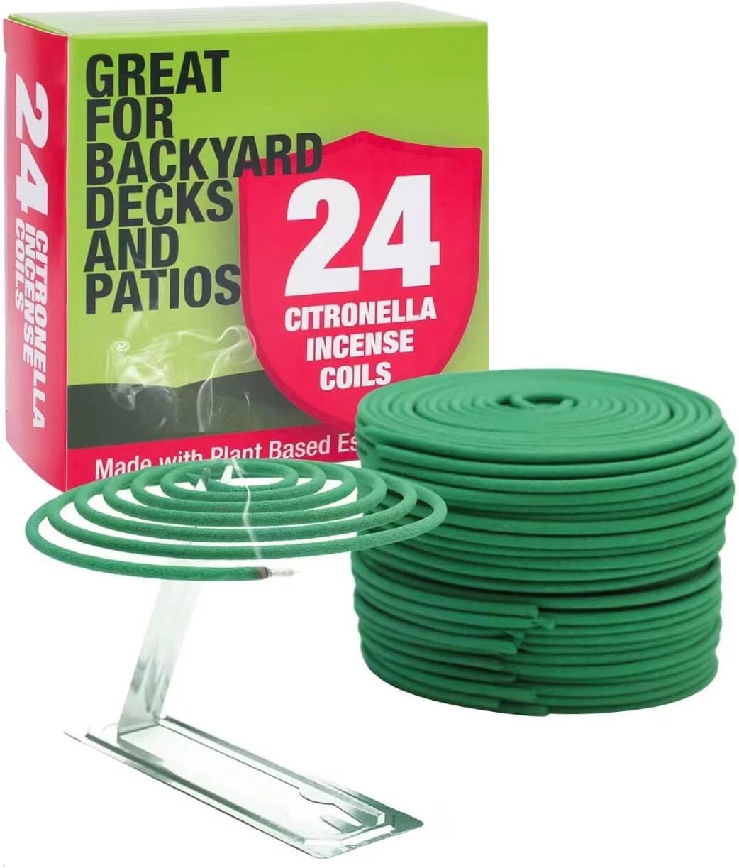 24 Coils Supreme Pro Mosquito Repellent Coils - Outdoor Use Reaches Up to 10 fts 24 Coils Supreme Pro Mosquito Repellent Coils - Outdoor Use Reaches Up to 10 fts