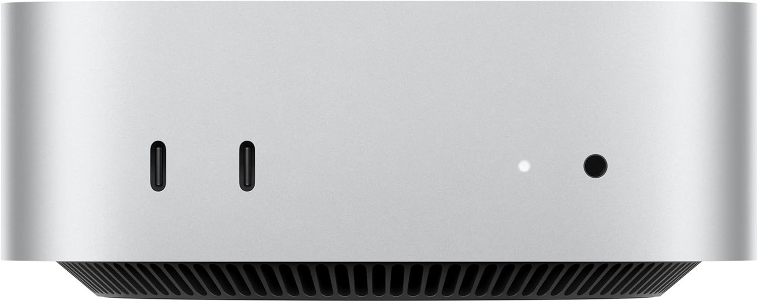Mac Mini (2024) M4 10-core CPU/10-core GPU 256GB SSD 16GB Ram Excellent