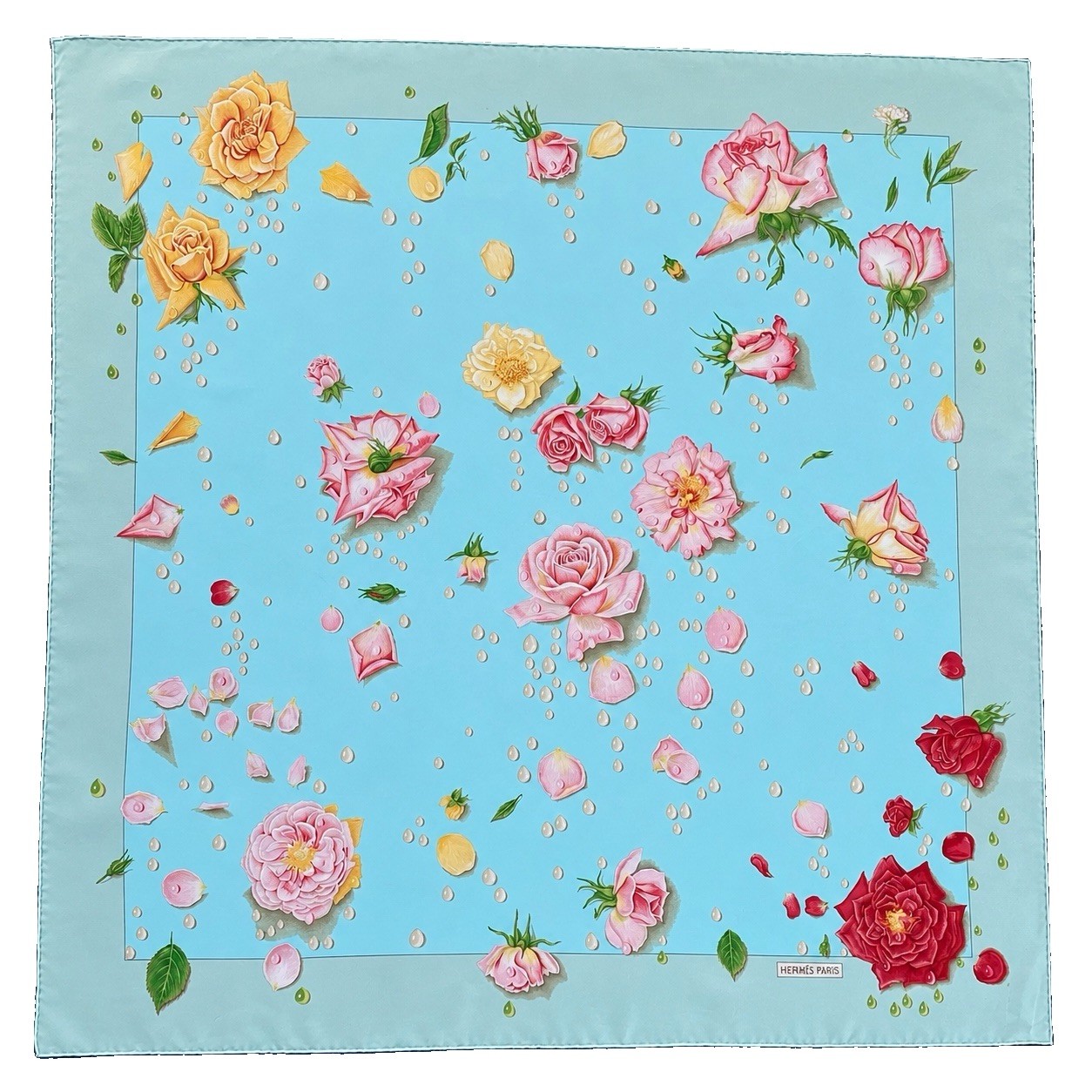 Hermes Silk Scarf 35\