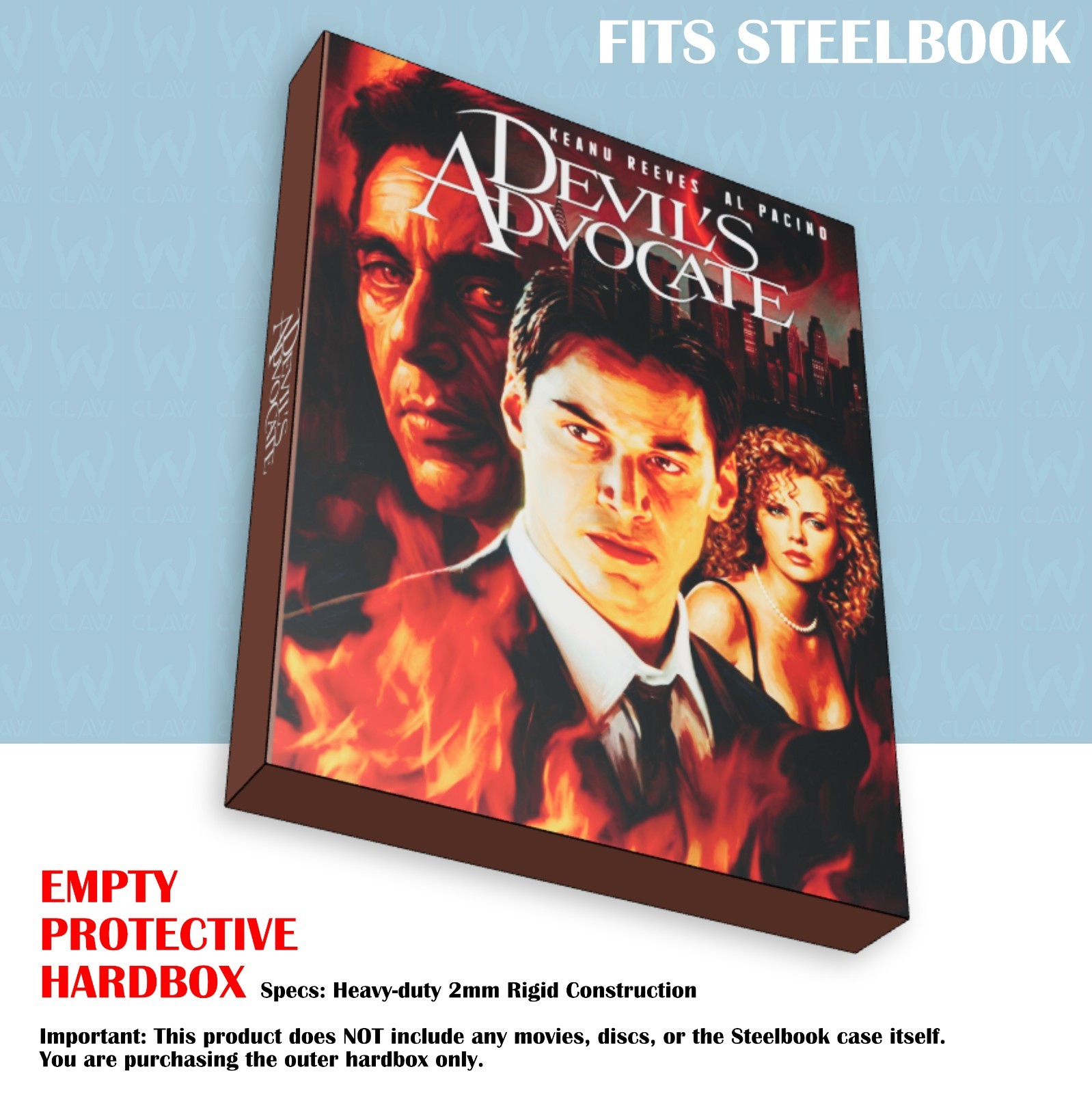Devil\'s Advocate Premium Hardbox  (No Movies)